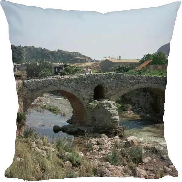 A Roman bridge in Majorca, 2nd century