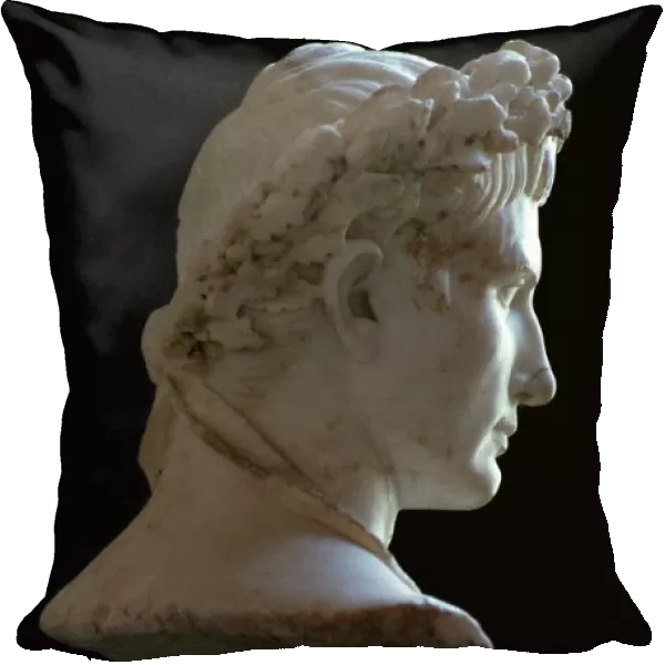 Bust of the Roman emperor Augustus, 1st century