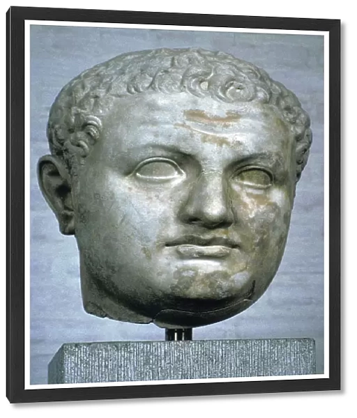 Head of the Roman emperor Titus, 1st century