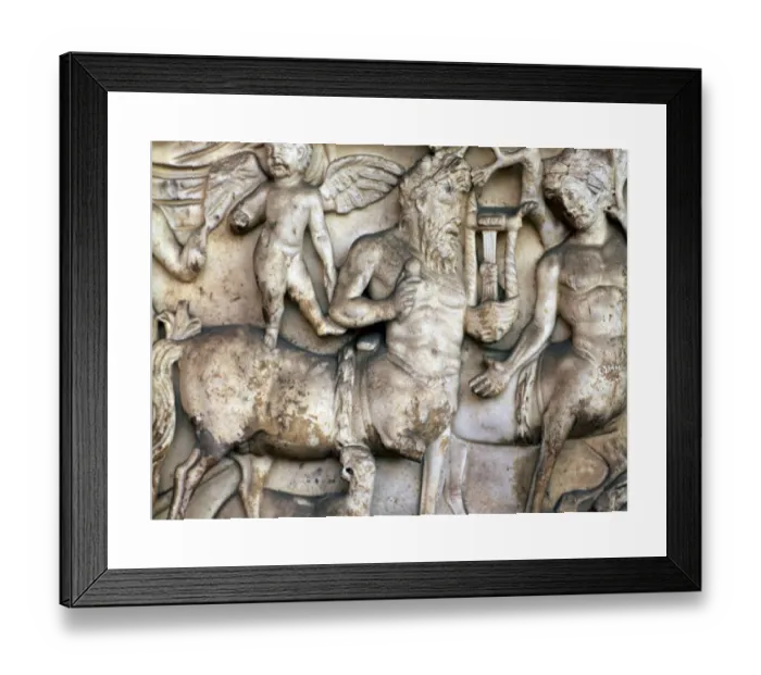 Framed Print : Roman Centaur in Bacchic Procession Print Framed Print : Roman Centaur in Bacchic Procession Print