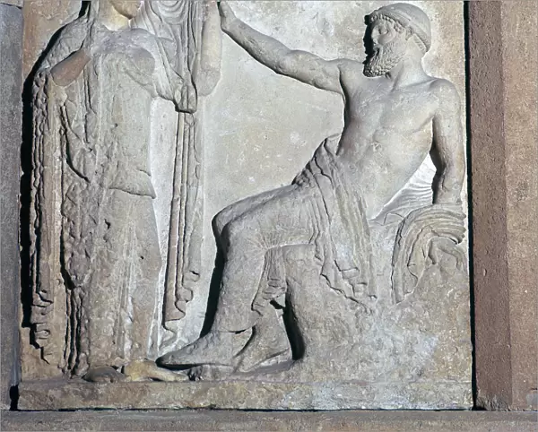 The marriage of Zeus and Hera, 5th century BC