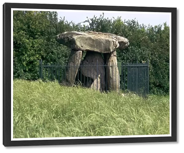 Kits Coty neolithic monument