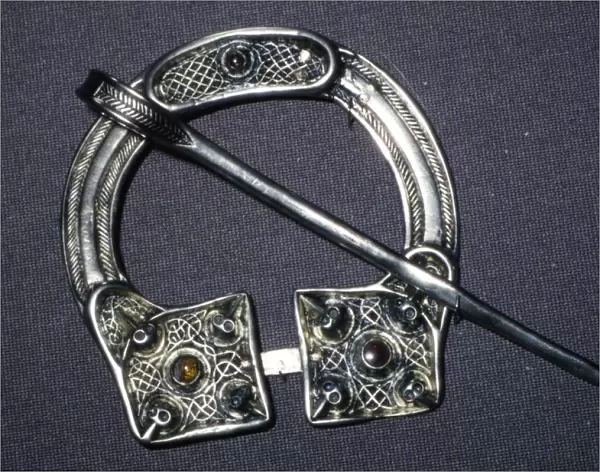 Celtic Penannular Brooch from Ballynaglough, 8th century