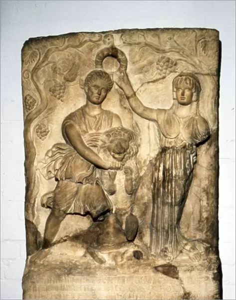 Cyrene crowned by Libya, c120-140