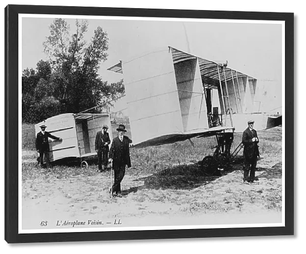 Voisin biplane, 1910