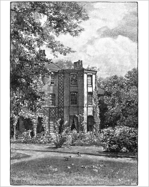Down House, near Beckenham, Kent, from the garden, 1883