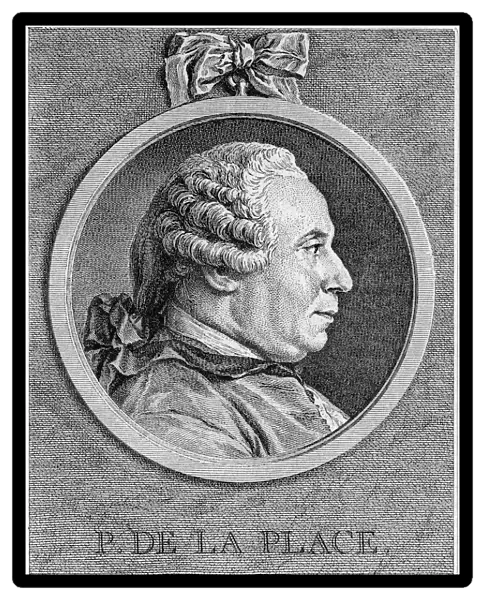 Pierre Simon Laplace, French mathematician and astronomer, 18th century