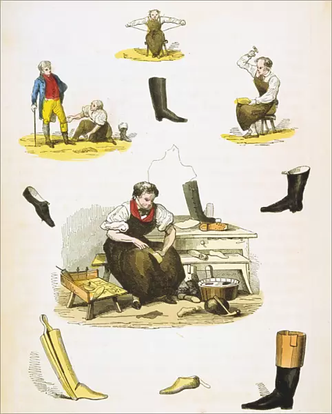 Shoemaker, c1845