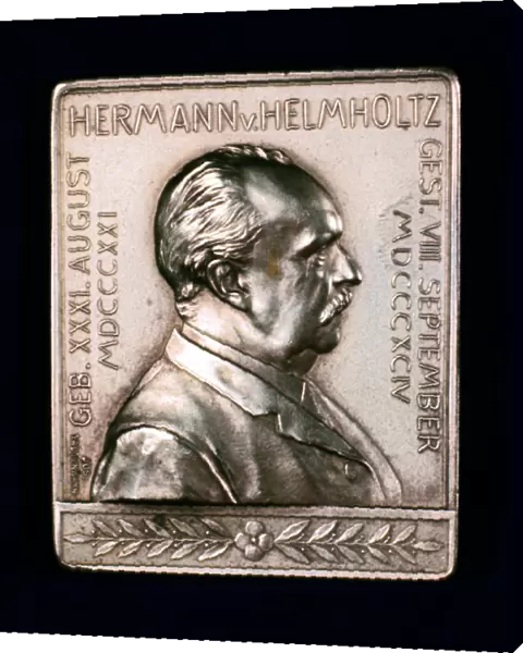 Hermann Ludwig Ferdinand von Helmholtz, c1900