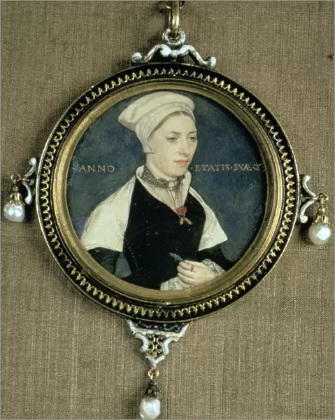 Portrait of Mrs Pemberton, c1535. Artist: Hans Holbein the Younger