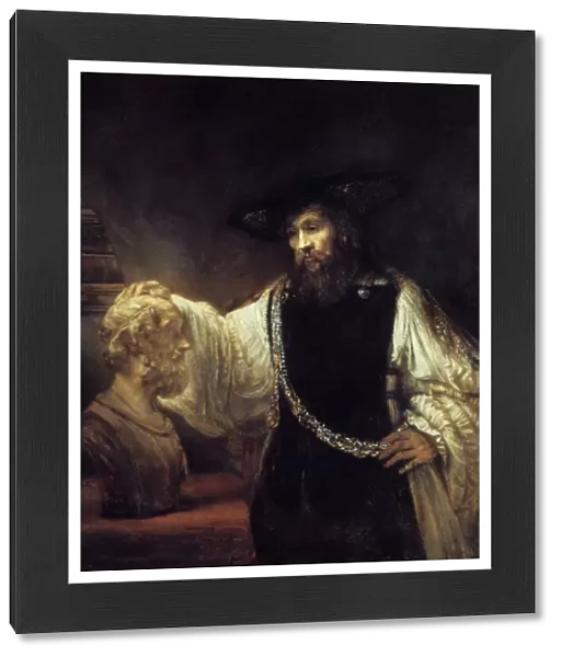 Aristotle Before the Bust of Homer, 1653. Artist: Rembrandt Harmensz van Rijn