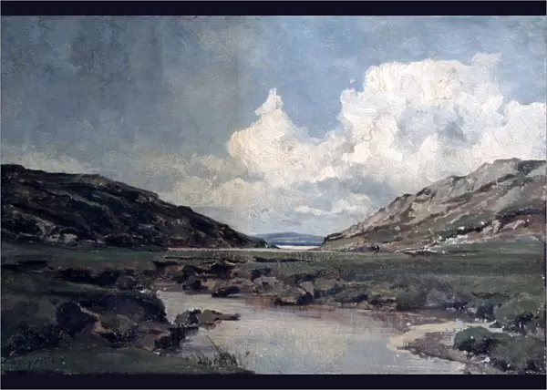 Saint-Anne-la-Palud, 1863. Artist: Emmanuel Lansyer