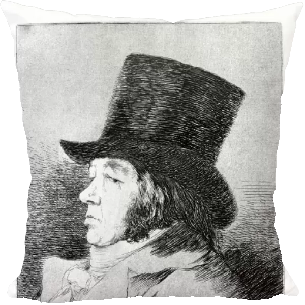 Self portrait, 1799. Artist: Francisco Goya