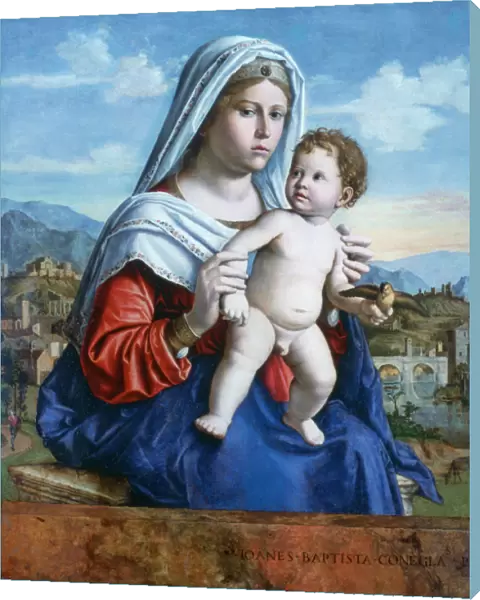 The Virgin and Child, c1505. Artist: Giovanni Battista Cima da Conegliano