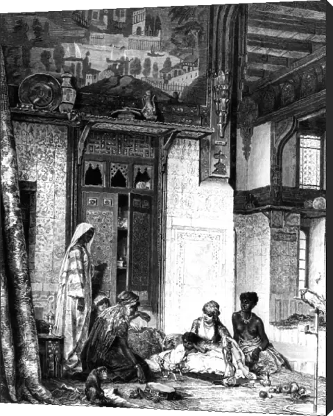 Harem in a Caliph Mansion, 1880