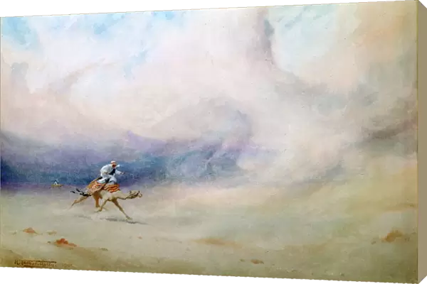 Storm in the Desert, 1901. Artist: Robert Talbot Kelly
