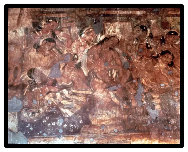 A Scene From Mahajanaka, India, 2nd Century BC
