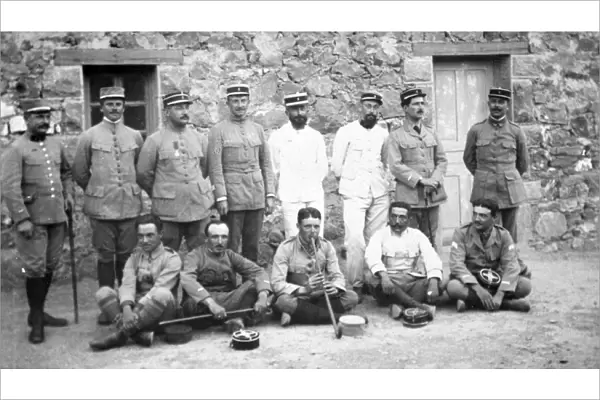 French Foreign Legionnaires, 1917
