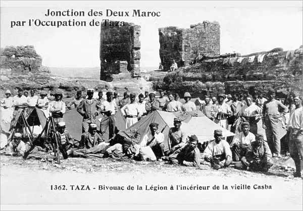 The Camp of the Foreign Legion, Taza, Morocco, 1904