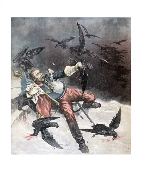 The Raven, 1890. Artist: F Meaulle