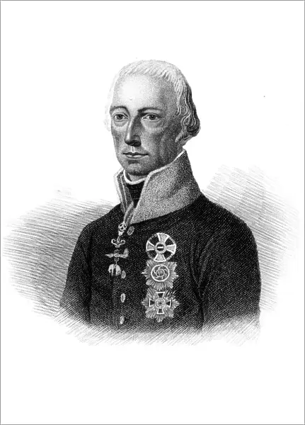 Francis I, Emperor of Austria, 1814