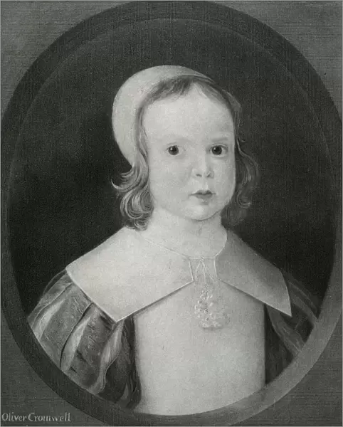 Oliver Cromwell aged two, 1601, (1899)