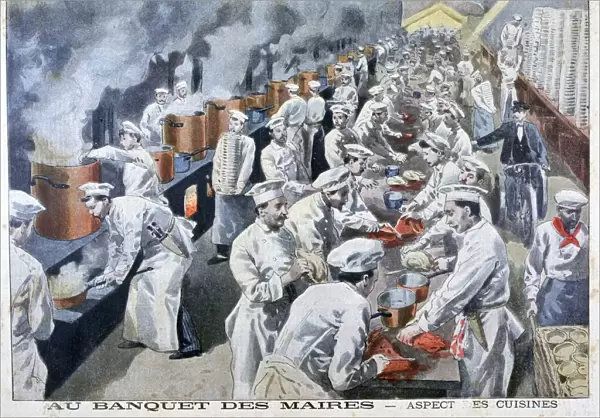 Mayors Banquet, Paris, 1900