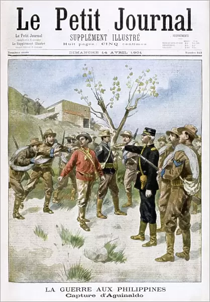 War in the Philippines, Capture d Aguinaldo, 1901