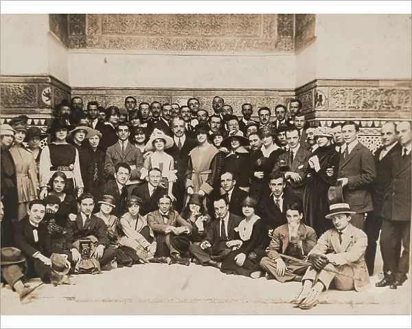 Ballets Russes in Seville, Spain, 1916