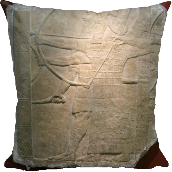 Assyrian warriors, 8th century BC