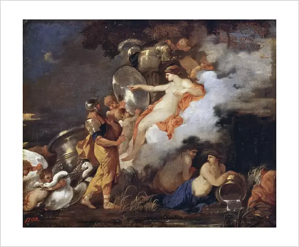 Venus and Aeneas, 17th century. Artist: Sebastien Bourdon