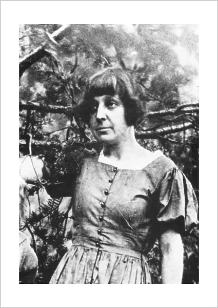 Marina Tsvetaeva. Czech Republic, 1923