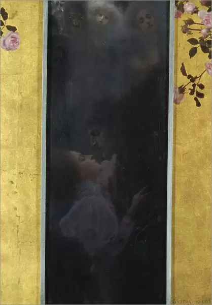 Allegory of love, 1895. Artist: Klimt, Gustav (1862-1918)