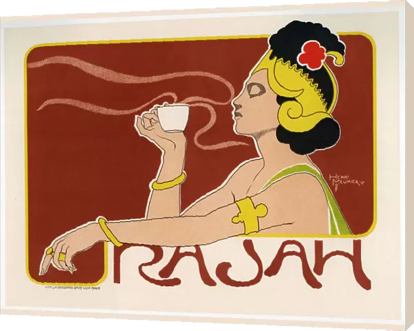 Rajah Coffee (Poster), 1897. Artist: Meunier, Henri (1873-1922)