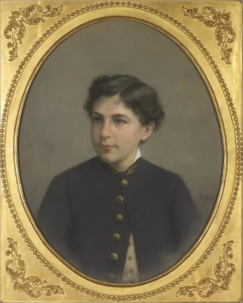 Portrait of Alexandre Antoine, Count Colonna-Walewski (1844-1898), 1860. Artist: Winterhalter, Franz Xavier (1805-1873)