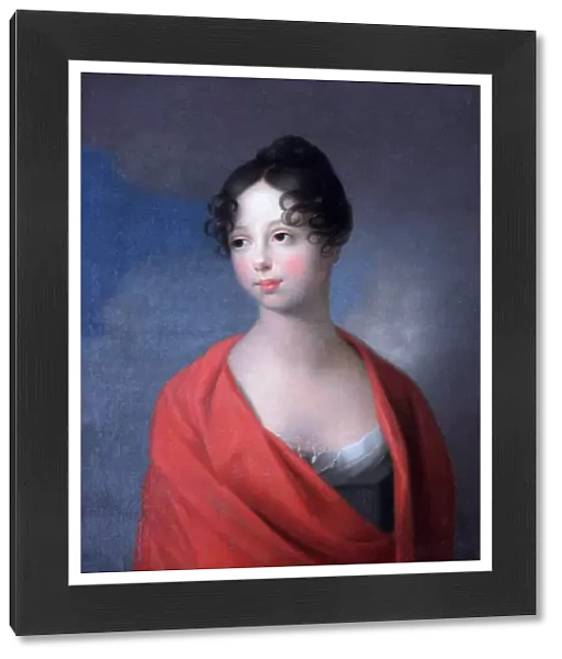 Grand Duchess Catherine Pavlovna of Russia (1788-1819), Early 19th cen Artist: Tischbein, Johann Friedrich August (1750-1812)