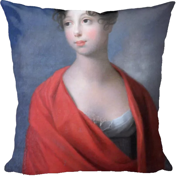 Grand Duchess Catherine Pavlovna of Russia (1788-1819), Early 19th cen Artist: Tischbein, Johann Friedrich August (1750-1812)