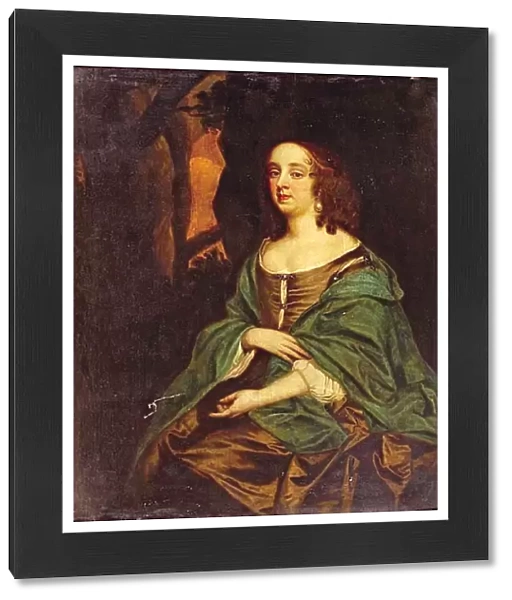 Portrait of Ehrengard Melusine von der Schulenburg (1667-1743), Duchess of Kendal, Early 19th cen Artist: Anonymous