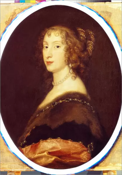 Portrait of Cecilia Croft (Lady Killigrew). Artist: Lely, Sir Peter (1618-1680)