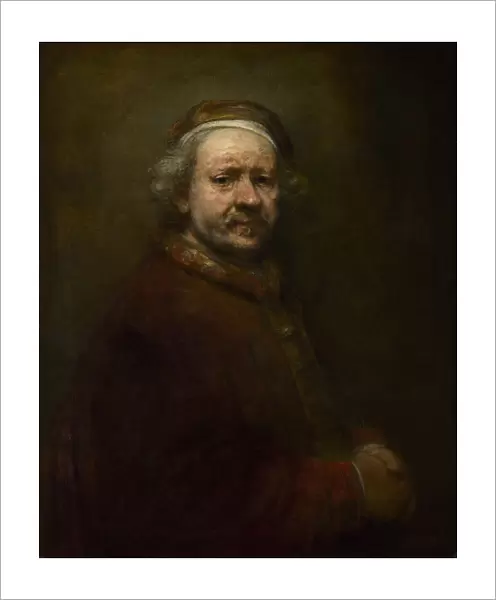 Self Portrait at the Age of 63, 1669. Artist: Rembrandt van Rhijn (1606-1669)
