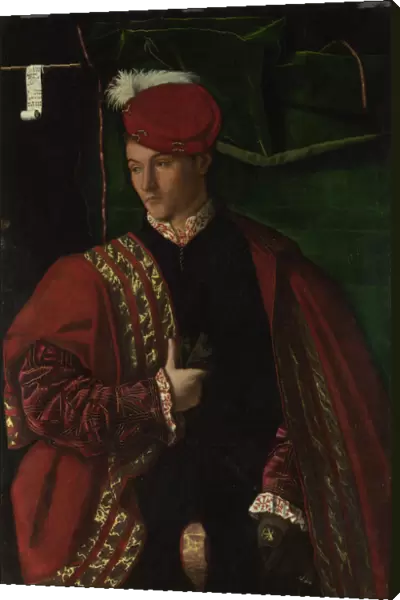 Lodovico Martinengo, 1530. Artist: Veneto, Bartolomeo (1502-1555)