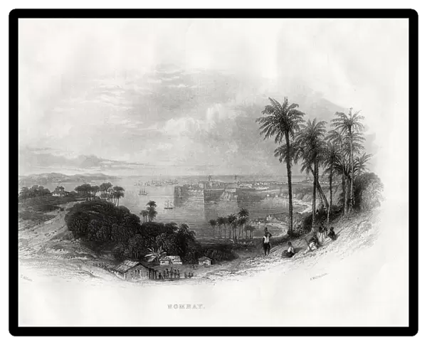 Bombay, India, 1860. Artist: A Willmore