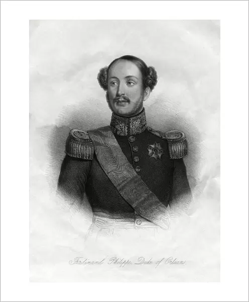 Ferdinand-Philippe (1810-1842), Prince Royal of France, 19th century