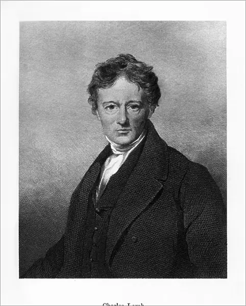 Charles Lamb, English essayist, 19th century