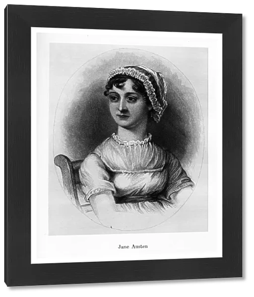 Jane Austen, English novelist, 19th century