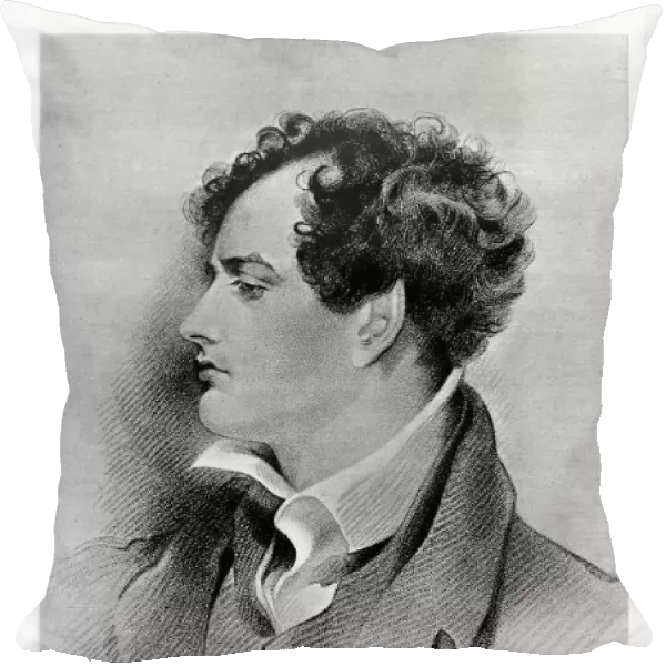 Lord Byron, Anglo-Scottish poet, 19th century