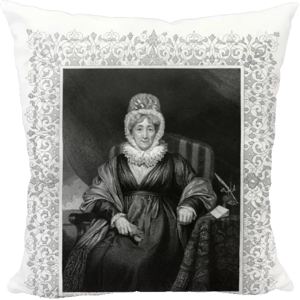 Hannah More, English religious writer and philanthropist, 19th century. Artist: William Finden