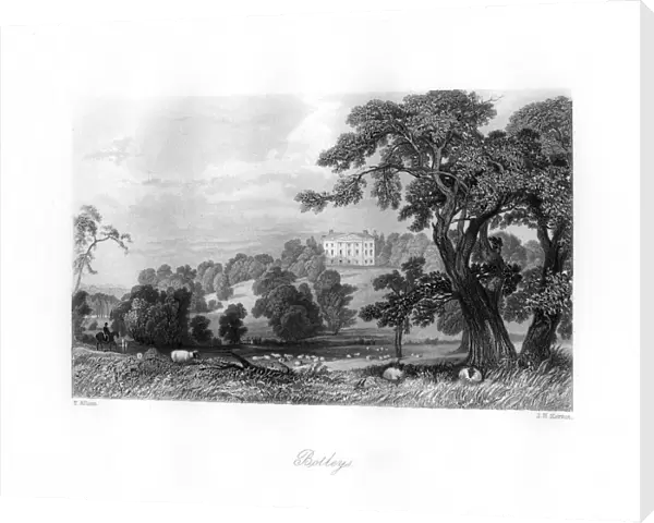 Botleys, Surrey, 19th century. Artist: J H Kernot