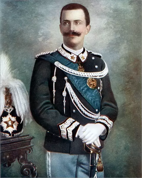 Victor Emmanuel III, King of Italy, late 19th-early 20th century. Artist: Giacomo Brogi