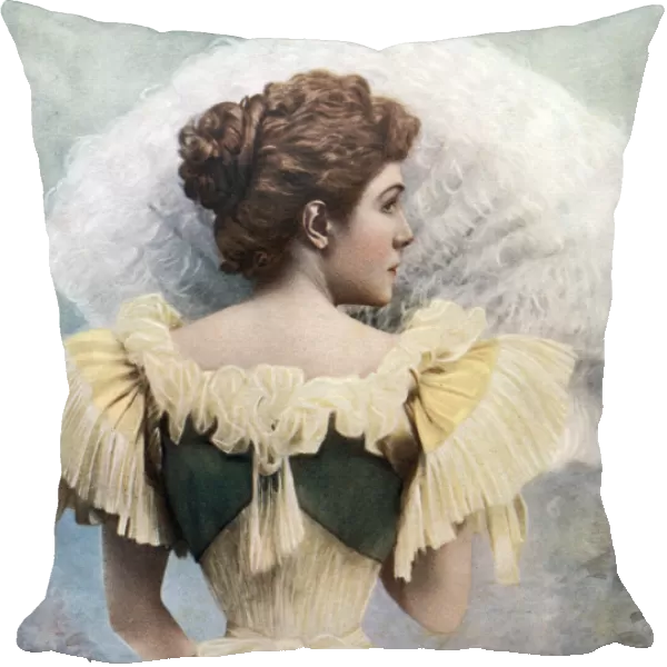 Maria de las Mercedes, Princess of Asturias, late 19th-early 20th century